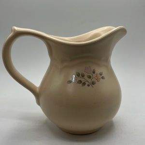 Pfaltzgraff Creamer flowers